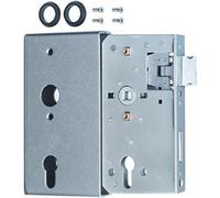 Cadenas de remplacement pour boîtier de serrure de 60 mm, galvanisé, 90x167 mm