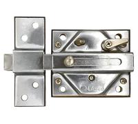 Cadenas de sécurité 7930RHC, chromé, 74 x 85 mm, anti-bouttage