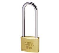 Cadenas De Sécurité À Arc Long ISEO En Acier Plusieurs Tailles