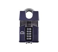 Cadenas de sécurité à Code et Anse protégée 65 mm SQUIRE Warrior Combi 65CS