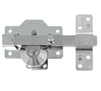 Cadenas de sécurité à encastrer pour portes en bois, équipé d'une serrure de sécurité