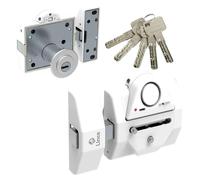Cadenas de sécurité Lince 7930RSA avec alarme