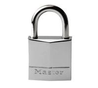 Master Lock Brass A Chromed Plated Padlock Argenté 30 x 18 mm