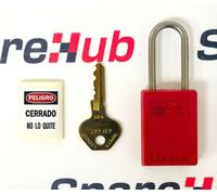 Cadenas de sécurité MASTER LOCK S31RED (6 pièces dans 1 boîte)