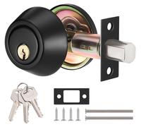 Cadenas de sécurité, serrure à cylindre pour porte d'entrée, serrure pour porte simple