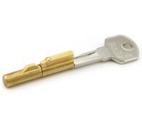 Cadenas de sécurité SS12 avec serrure à goupille, adapté aux cadenas à barillet colorés - Cylindre de 7 mm de diamètre, durable et robuste