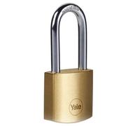 Cadenas de sécurité - YALE - Y110B/40/140/1 - Laiton - 40 mm - Résistant à la corrosion