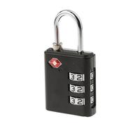 Cadenas de voyage Urban Factory Travelle 3 Chiffres Noir