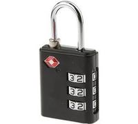 Cadenas de voyage Urban Factory CADENAS 3 CHIFFRES NOIR