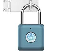 Cadenas d'empreintes Digitales - Acier Inoxydable 3,3x1,1x5,9cm IPX2