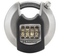 Cadenas Excell® MASTER LOCK largeur de 70 mm avec anse protégée - M40EURDNUM