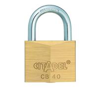 Cadenas économique laiton citadel 40mm Abus