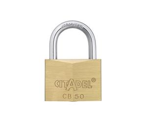 Cadenas économique laiton Citadel 50mm Abus