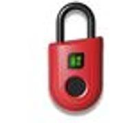 Cadenas empreinte digitale Padlock Lite Red G