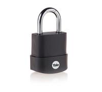 Cadenas haute-sécurité étanche YALE - 45 mm - 3 clés - 26971000