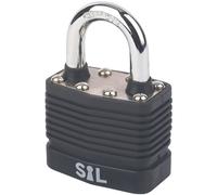Cadenas en acier laminé résistant aux intempéries Smith & Locke 45 mm