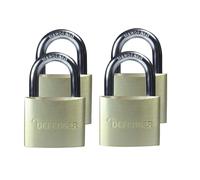 Cadenas En Aluminium DEFENDER Pack De 4 40MM DEFDFAL4Q