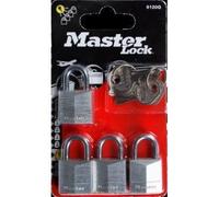 Master Lock P55992 Cadenas fermeture universelle argent avec serrure à clé