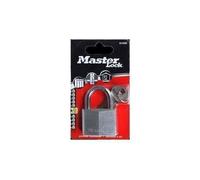 Cadenas en aluminium brossé 40 mm