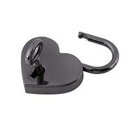 Cadenas en Forme de C?ur, Petit avec Clés, pour Sac et Journal Intime