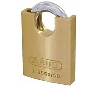 Cadenas en laiton - anse cémentée protégée - NANO PROTECT¿ - 65 CS50 ABUS