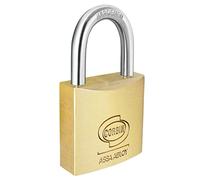 Cadenas en laiton avec arc standard - Clés identiques, idéal pour sécuriser les portes, casiers et objets personnels.