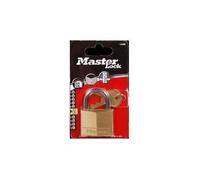 Cadenas en laiton massif 40 mm de la marque Master Lock avec anse de 6 mm - Utilisation utilitaire