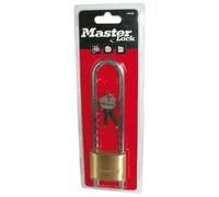 Cadenas en laiton massif avec anse réglable - Master Lock - 50 mm - Jaune