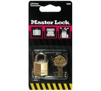 Cadenas en laiton massif - MASTER LOCK - 20 mm - anse 11 mm