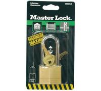 Master Lock Cadenas 150EURD - en laiton massif 50 mm