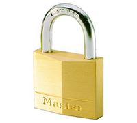 Master Lock – Cadenas en laiton massif – 30 mm – 130EURD