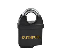 Cadenas En Laiton Revêtu De PVC Faithfull 50Mm FAIPLB50WP