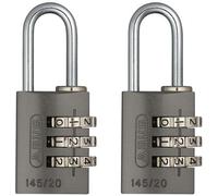 Cadenas en titane et aluminium, combinaison réglable, niveau de sécurité 3