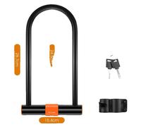 Cadenas en U, conception anti-vol, acier au carbone durable, cadenas 073