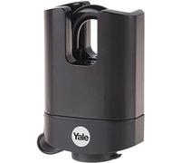 Cadenas étanche YALE - 51 mm - Anse protégée - 3 clés - 24315000