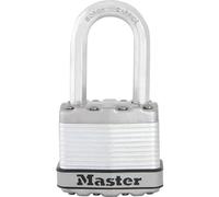 Cadenas haute sécurité acier laminé Masterlock - Anse 38 mm - Longueur 45 mm