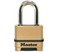 Cadenas Haute Sécurité - MASTER LOCK - M175EURDLF - Combinaison - Zinc - Anse L - Extérieur