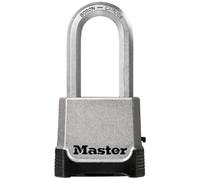 Cadenas Haute Sécurité - MASTER LOCK - M176EURDLH - Zinc - Anse XL - Extérieur