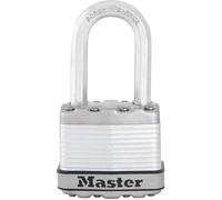 Cadenas Haute Sécurité - MASTER LOCK - M1EURDLFCC - A Clé - Acier Laminé - Extérieur - Anse M