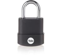 Cadenas haute sécurité YALE - acier laminé - anse bore - 3 clés