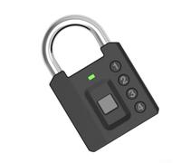 Cadenas intelligent avec application pour tuya et mot de passe - 100 codes de verrouillage sans clé pour casier de gym, abri de jardin, étanche, IPX5, alliage de zinc, 11 x 8 cm (705ZMTJ)