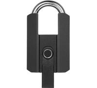 Cadenas intelligent rechargeable avec empreinte digitale & APP, Smart Lock étanche pour porte extérieure, clôture d'entrepôt