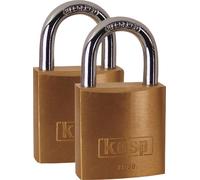Kasp K12030D2 Série 120 Lot de 2 Cadenas à clé 30 mm