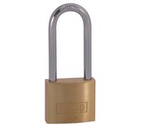 Cadenas Kasp K12040L55A1 or-jaune avec serrure à clé