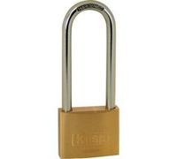 Cadenas Kasp K12050L80D or-jaune avec serrure