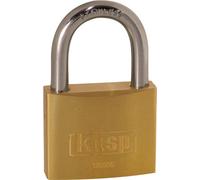 Cadenas Kasp K12050SD or-jaune avec serrure à clé