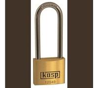 Cadenas Kasp K12540L40A5 or-jaune avec serrure