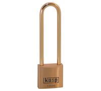 Cadenas Kasp K12540L63BD or-jaune avec serrure à clé