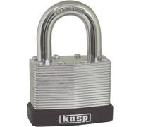 Cadenas Kasp K13040A1 argent avec serrure à clé
