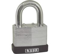 Cadenas Kasp K13060A1 argent avec serrure à clé